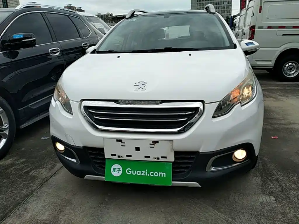 Peugeot 2008 2016