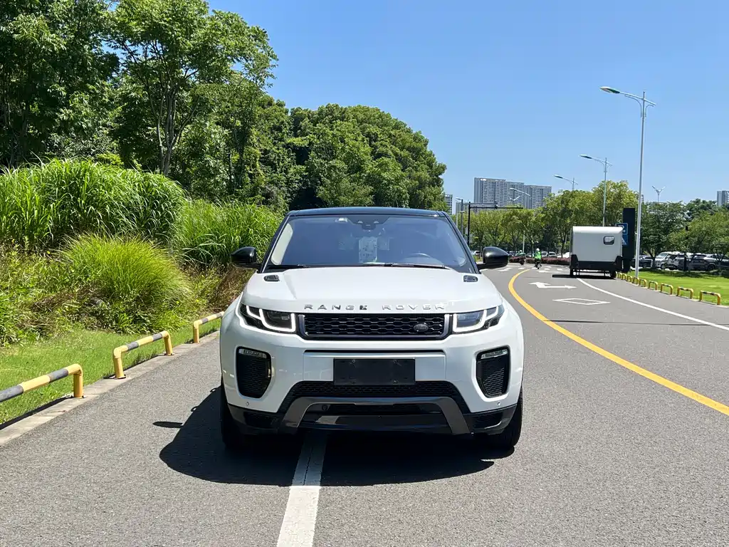 Land Rover Range Rover Evoque 2018 — фото 2