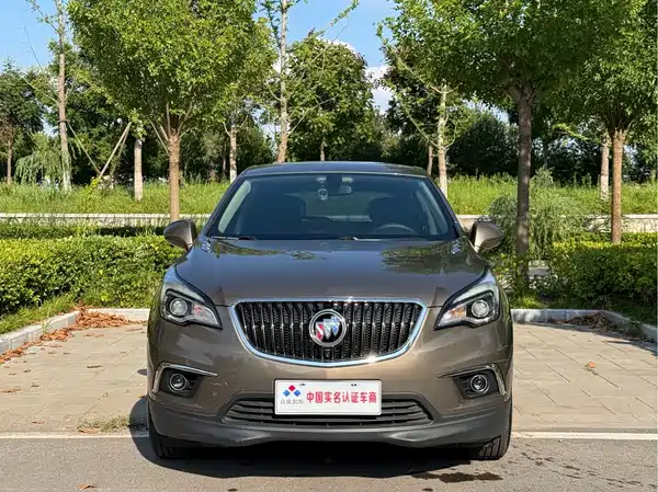 Buick Envision Plus 2016