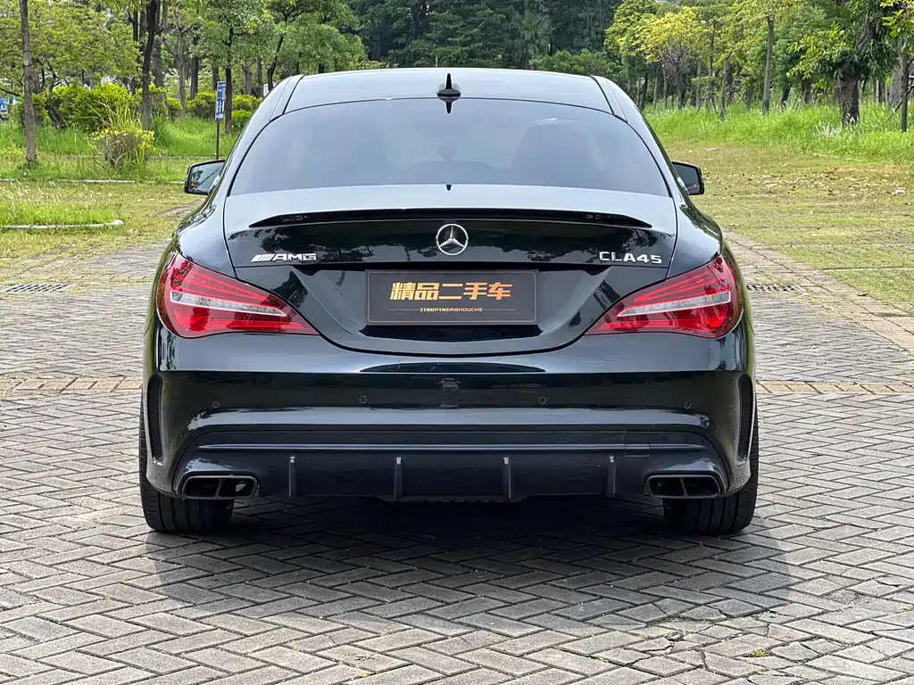 Mercedes-Benz CLA AMG 2019 — фото 6