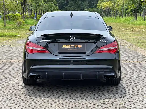 Mercedes-Benz CLA AMG 2019