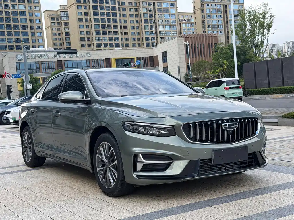 Geely Xingrui 2023 — фото 3