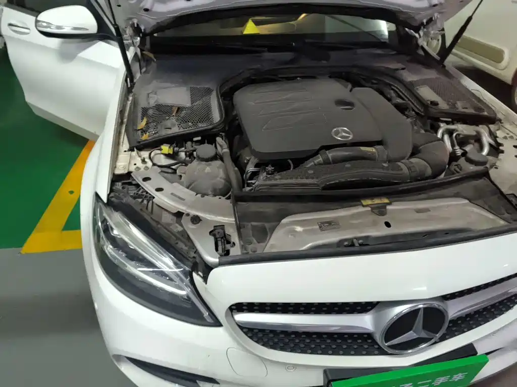 Mercedes-Benz C-Class 2020 — фото 21