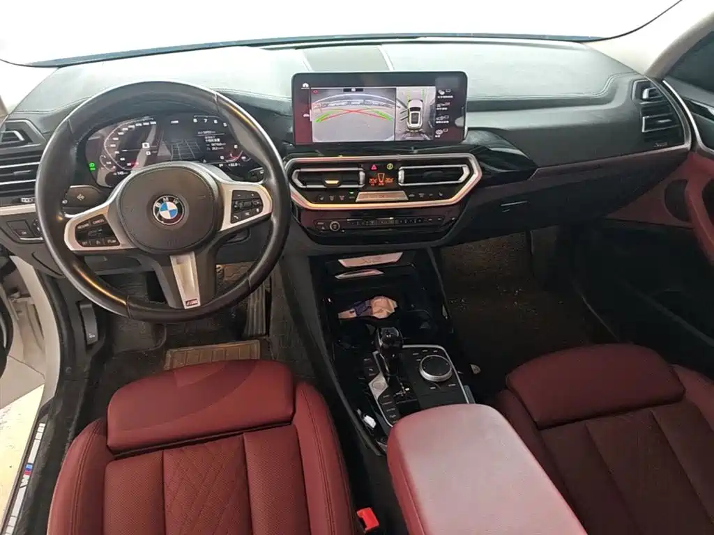 BMW X3 2022 — фото 9