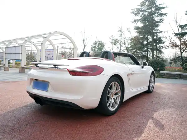 Porsche Boxster 2013