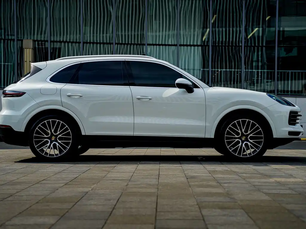 Porsche Cayenne 2021 — фото 17