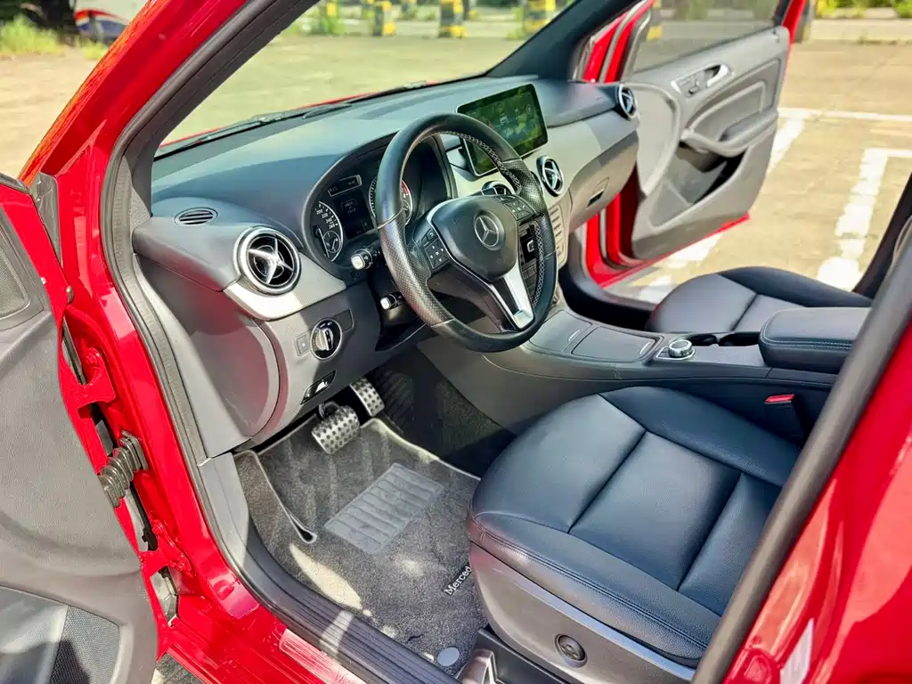 Mercedes-Benz B-Class 2014