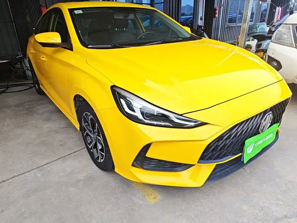 MG MG5 2021