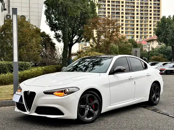 Alfa Romeo Giulia Juliet 2020