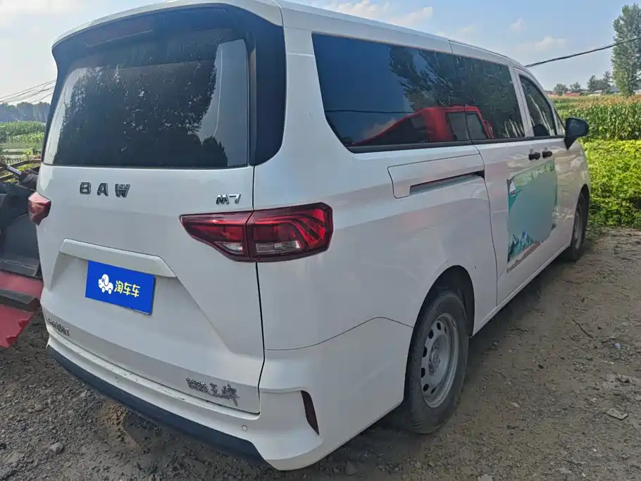 BAW Ruisheng Ace M7 2024