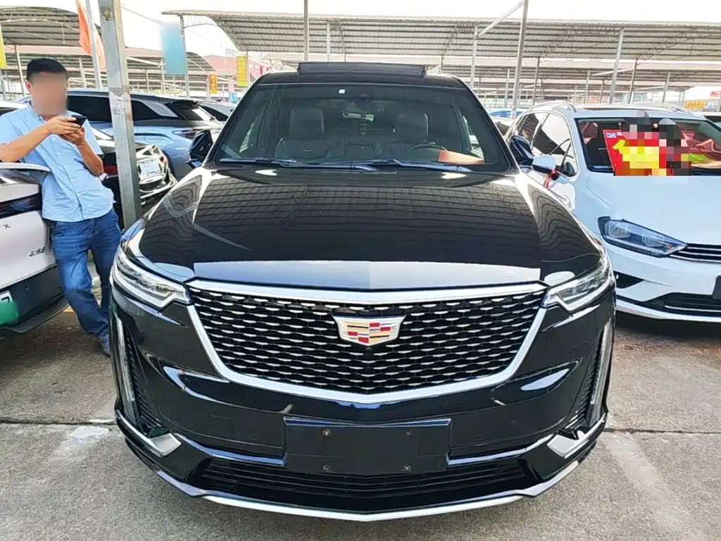 Cadillac XT6 2021 — фото 3
