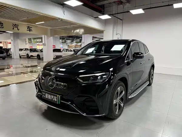 Mercedes-Benz EQE SUV 2023