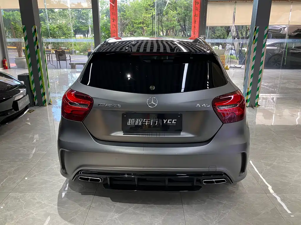 Mercedes-Benz A-Class AMG 2016 — фото 5