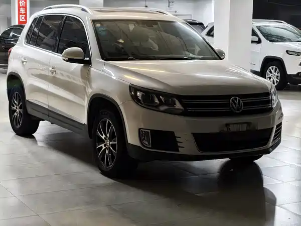 Volkswagen Tiguan 2015