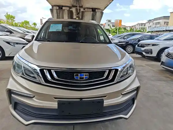 Geely Vision X3 2019