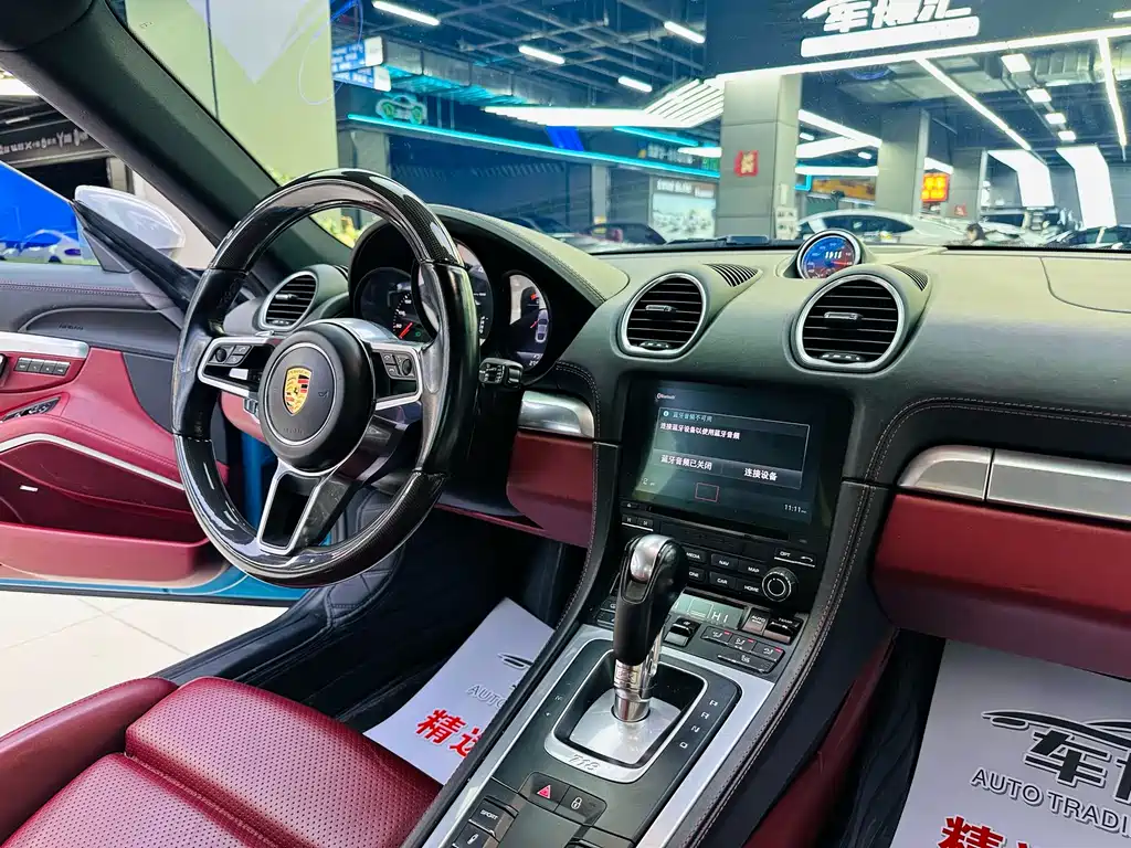 Porsche 718 2017 — фото 11