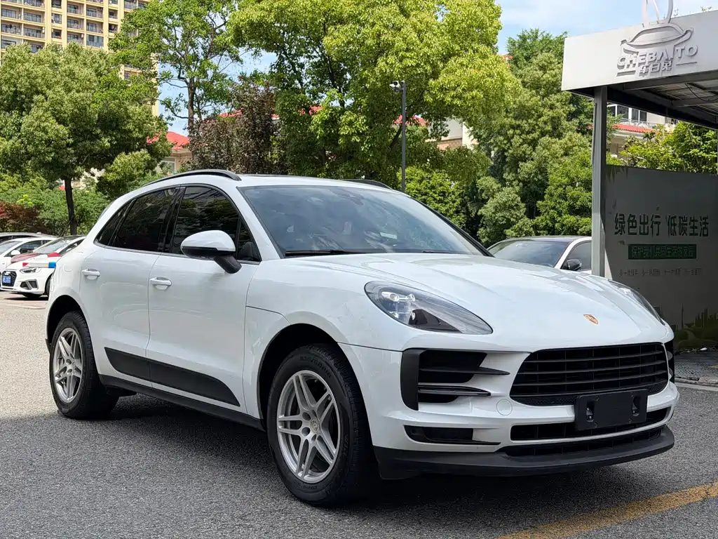 Porsche Macan 2021 — фото 3