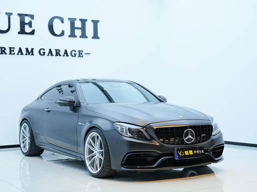 Mercedes-Benz C-Class AMG 2021 — фото 3