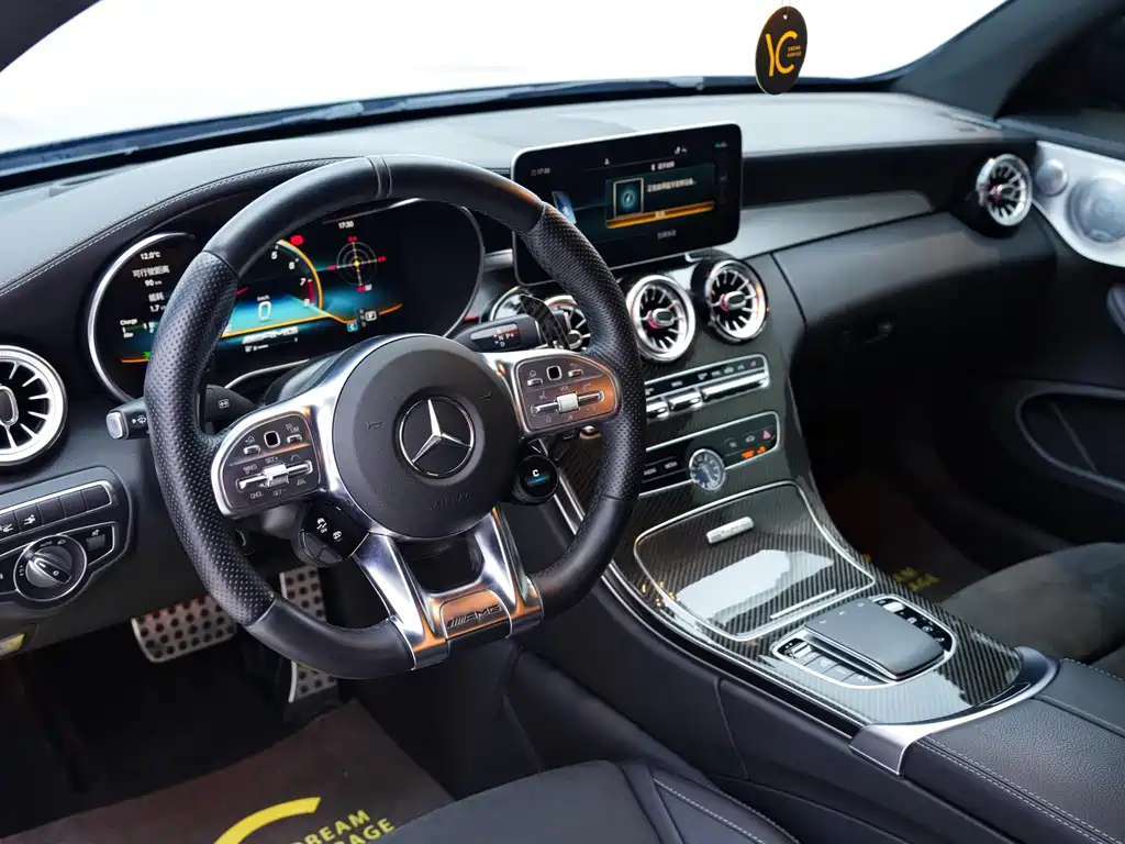 Mercedes-Benz C-Class AMG 2021 — фото 9