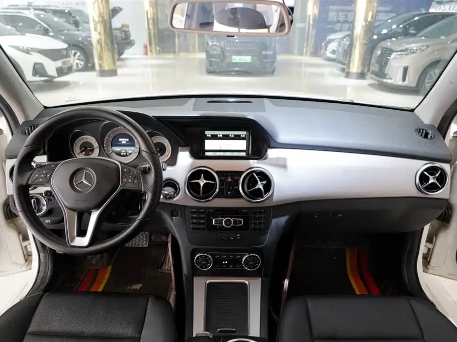 Mercedes-Benz GLK-Class 2014