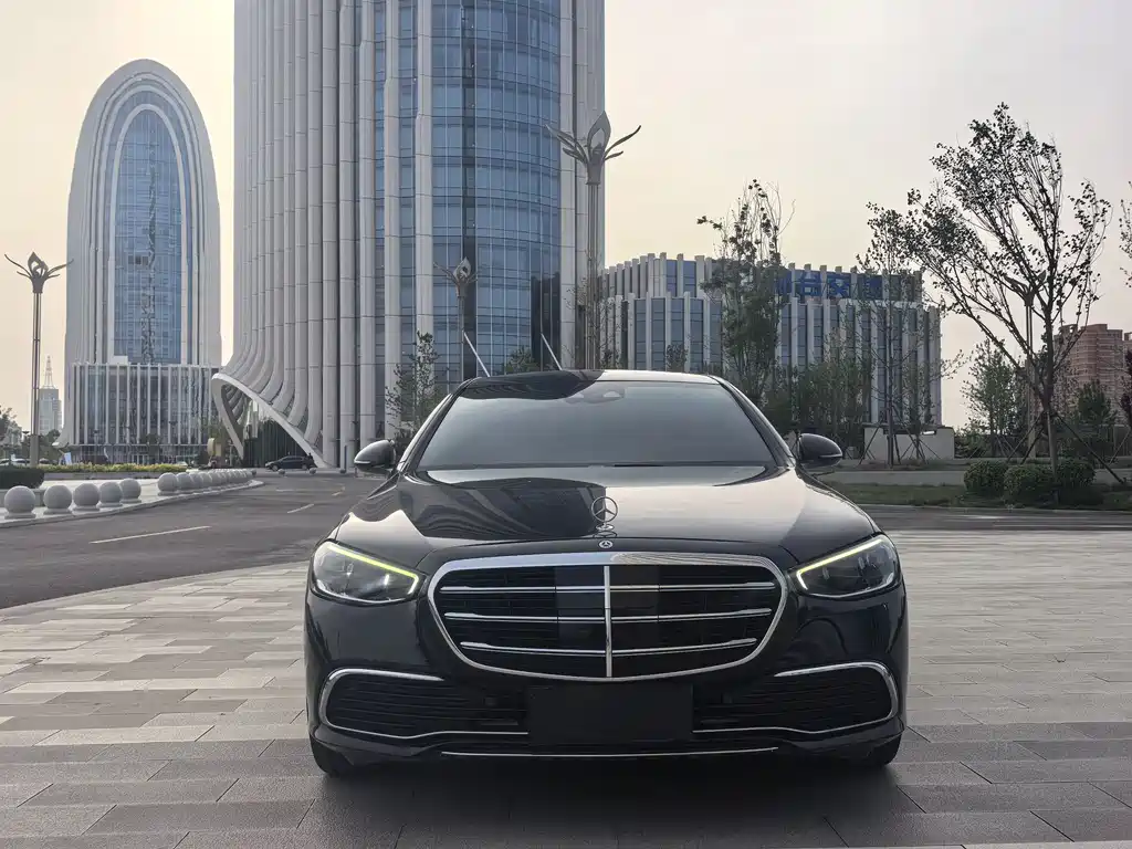 Mercedes-Benz S-Class 2022 — фото 2