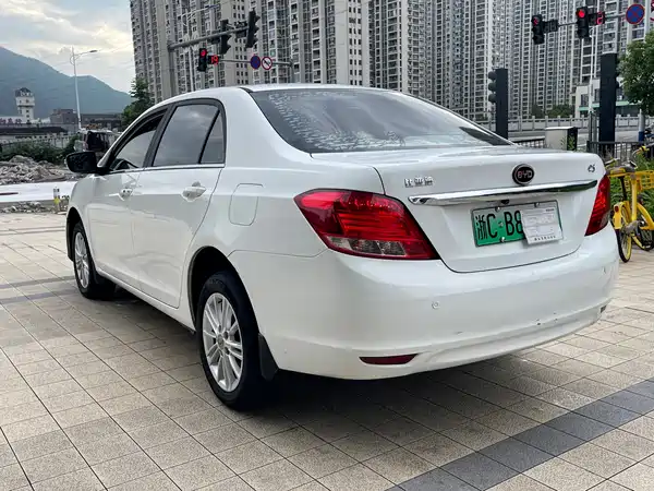 BYD e5 2019