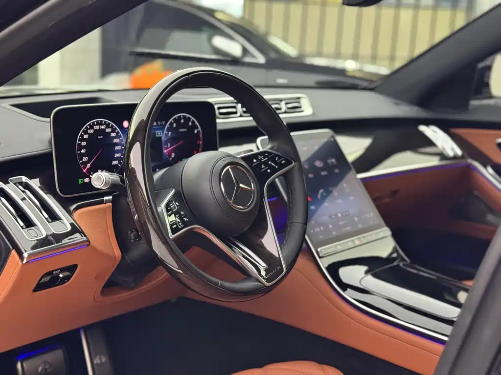 Mercedes-Benz Maybach S-Class 2021 — фото 5