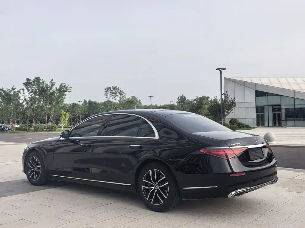 Mercedes-Benz S-Class 2022 — фото 6