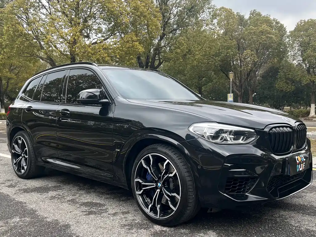 BMW X3 M 2021 — фото 5
