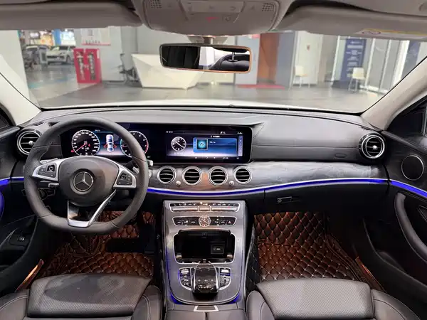 Mercedes-Benz E-Class 2018
