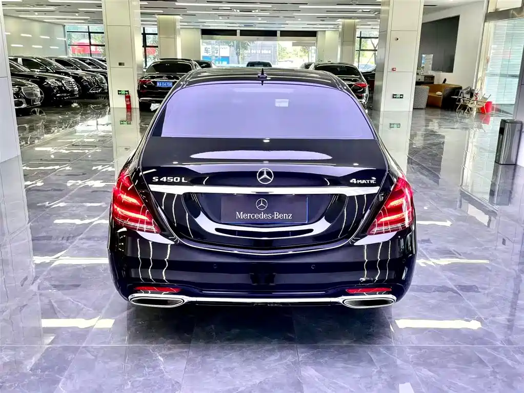Mercedes-Benz S-Class 2018 — фото 5