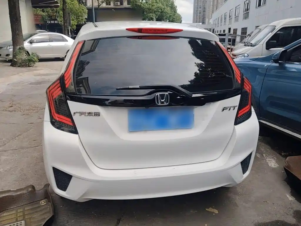 Honda Fit 2015