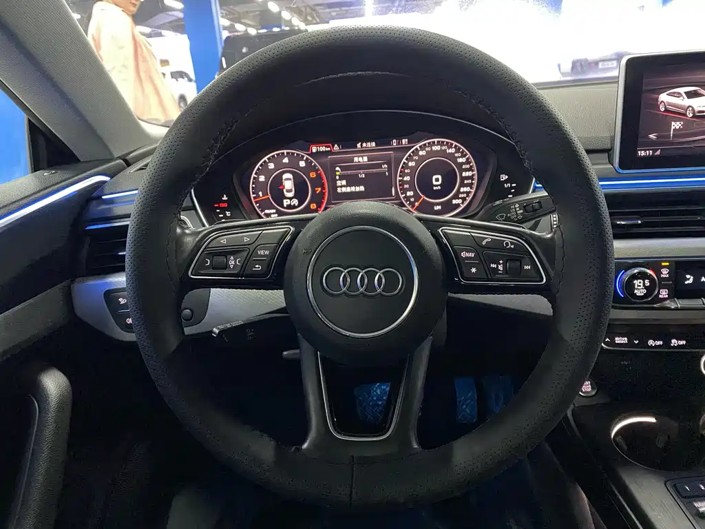 Audi A5 2020 — фото 13