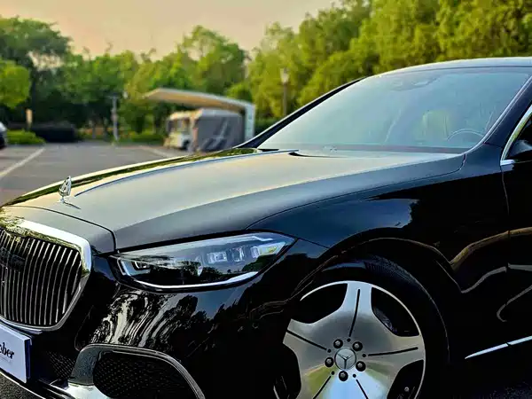 Mercedes-Benz Maybach S-Class 2021
