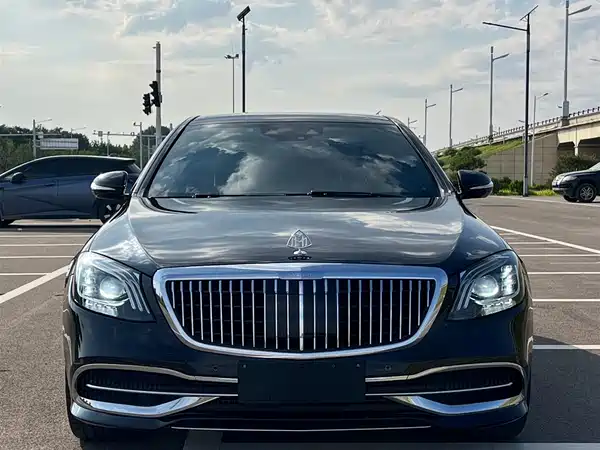 Mercedes-Benz S-Class 2019