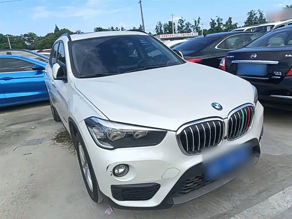 BMW X1 2016 — фото 4