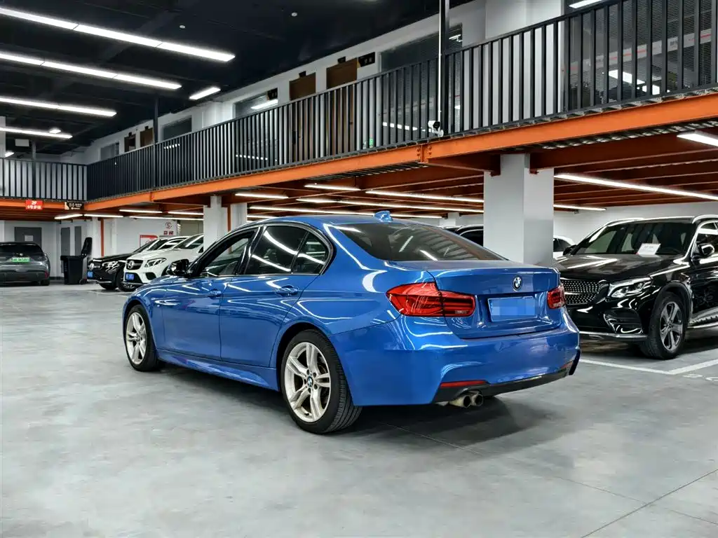 BMW 3 Series 2017 — фото 15