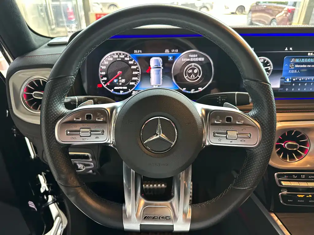 Mercedes-Benz G-Class 2021 — фото 12