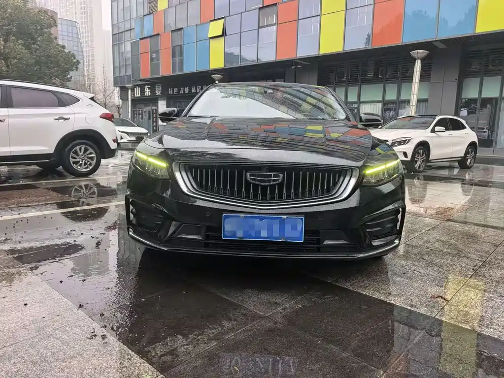 Geely Xingrui 2020 — фото 2