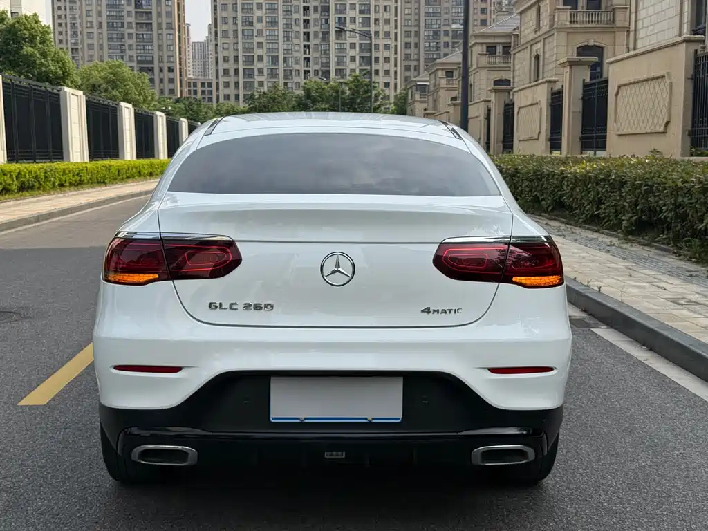 Mercedes-Benz GLC Coupe 2020 — фото 3