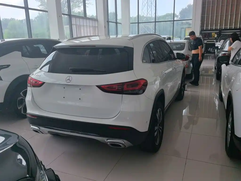 Mercedes-Benz GLA 2022 — фото 9