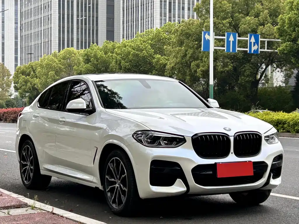 BMW X4 2021 — фото 3