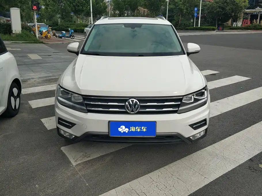 Volkswagen Tiguan L 2019