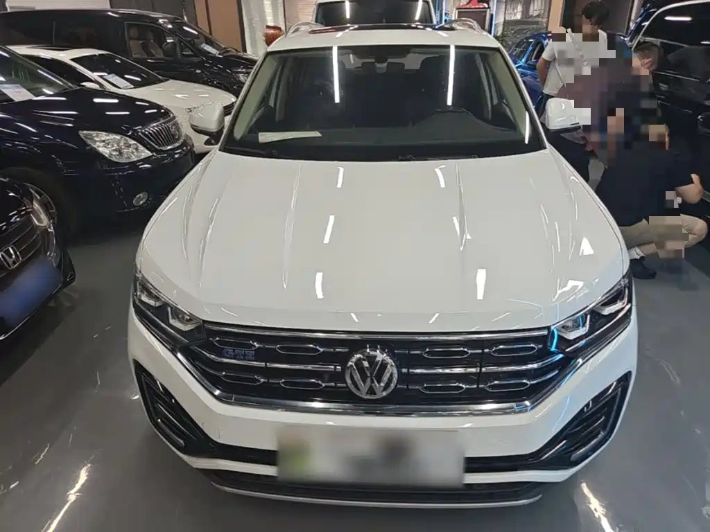 Volkswagen Tanyue GTE 2021 — фото 3