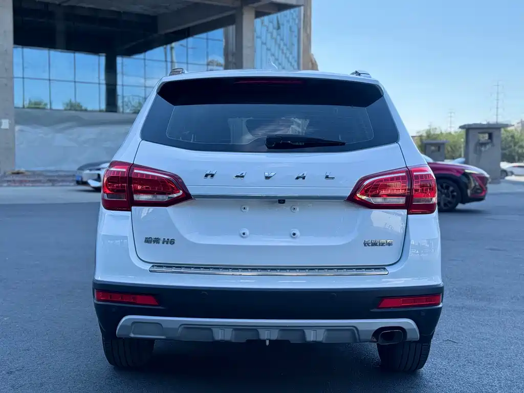 Haval H6 2019 — фото 11