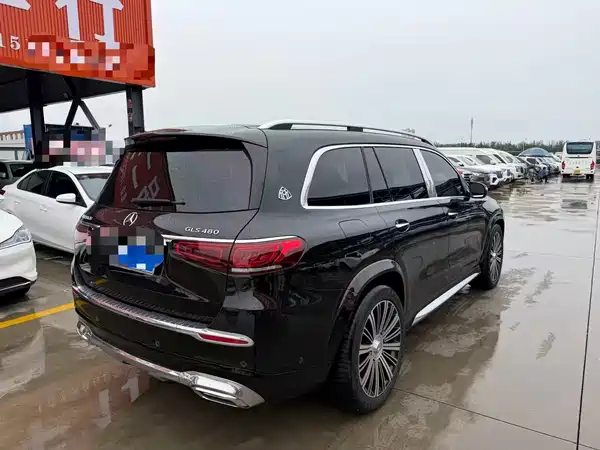 Mercedes-Benz Maybach GLS 2022