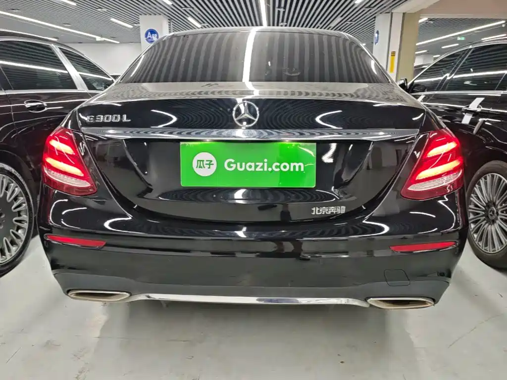 Mercedes-Benz E-Class 2020