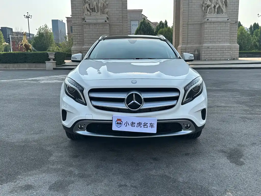 Mercedes-Benz GLA 2017