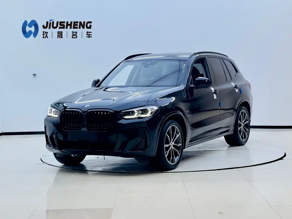 BMW X3 2022 — фото 1