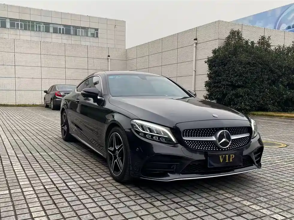 Mercedes-Benz C-Class 2018